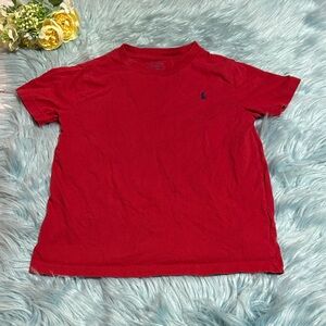 Polo by Ralph Lauren Red Kids Short Sleeve Tee sz 6